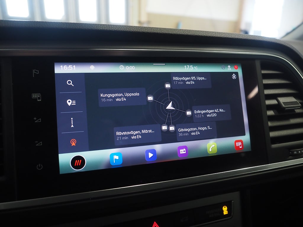 Seat Ateca 2.0 TDI 4Drive 150hk FR Cockpit Drag Navi D-Värm Kamera 2021