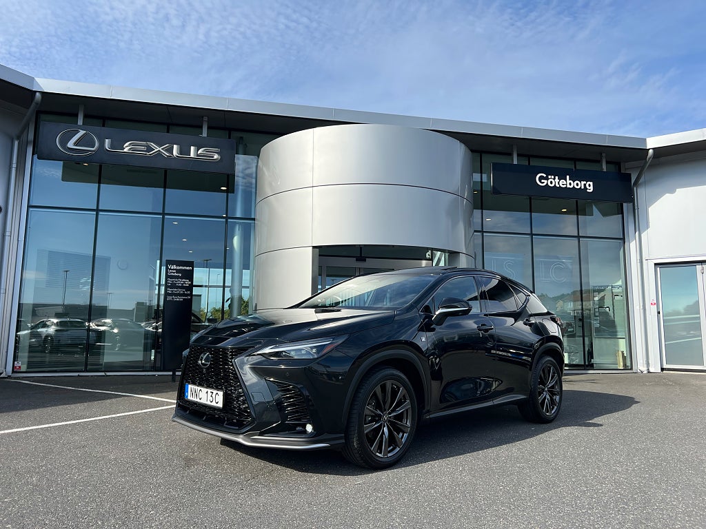 Lexus NX  450h+ AWD F-Sport HUD 360 Lucka