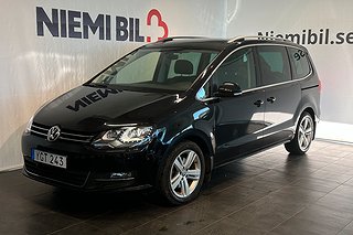 Volkswagen Sharan 2.0 TDI 4M Premium 184hk Drag/P-värmare