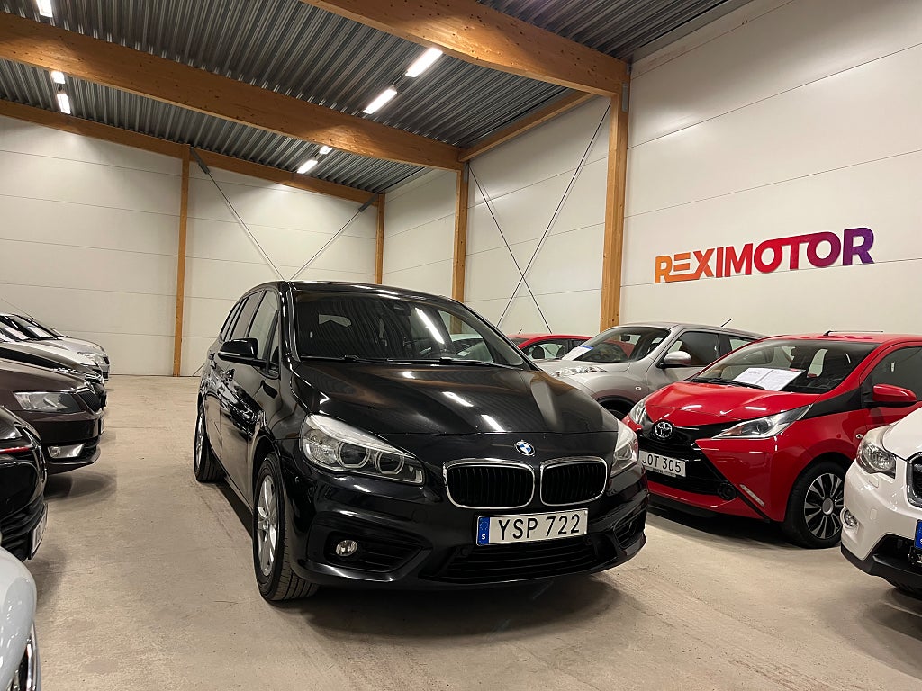BMW 218i Gran Tourer Advantage Euro 6
