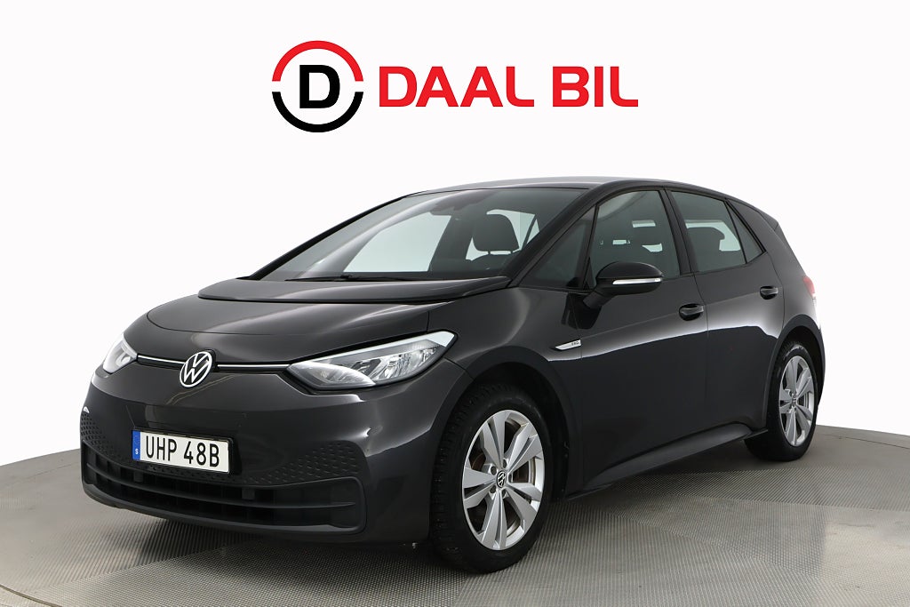 Volkswagen ID.3 PRO PERFORMANCE 58kWh 204HK LIFE P-VÄRM NAVI NFC PSENS