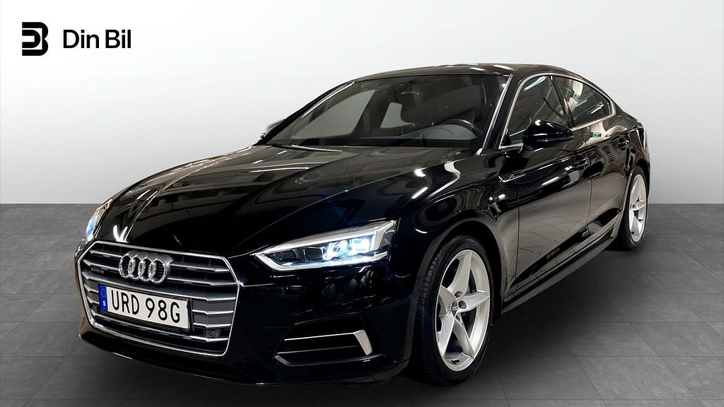 Audi A5 Sportback 45 TFSI quattro 245HK S-Tronic Proline Sport