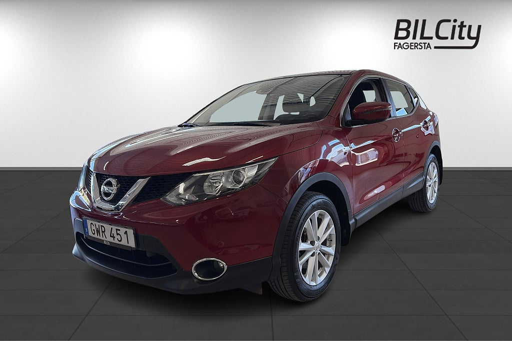 Nissan Qashqai 1.2 DIG-T Euro 6