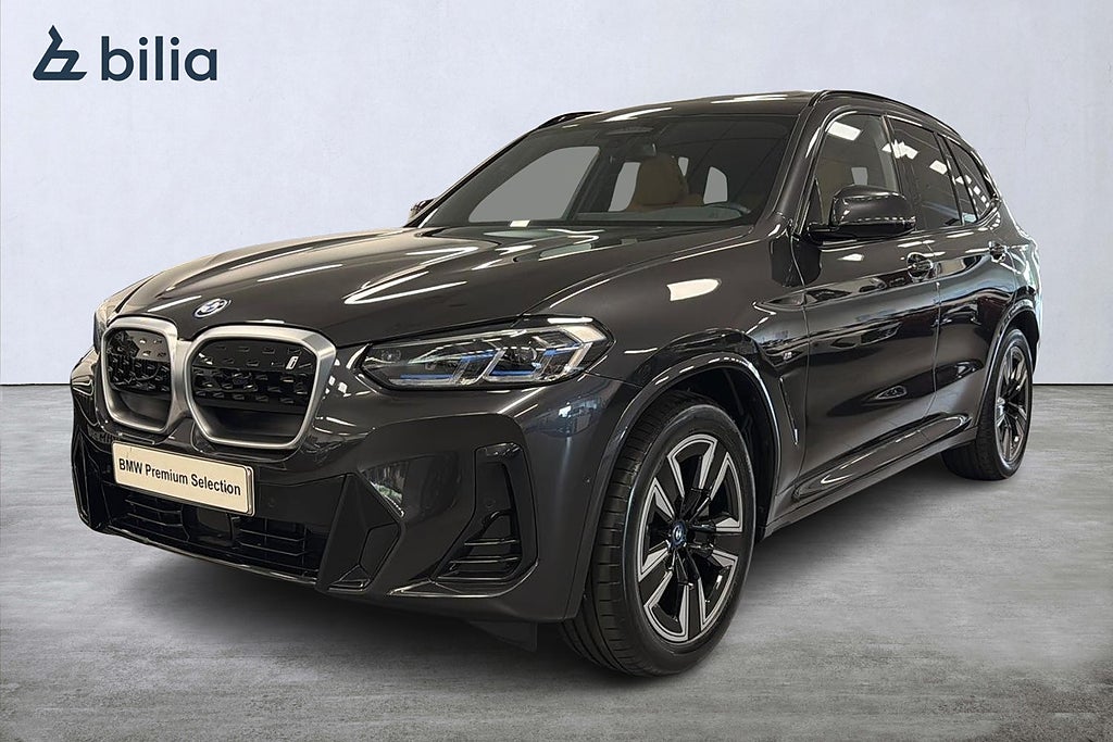 BMW iX3 M-sport | Charged | Panorama | Aktiv farth. 