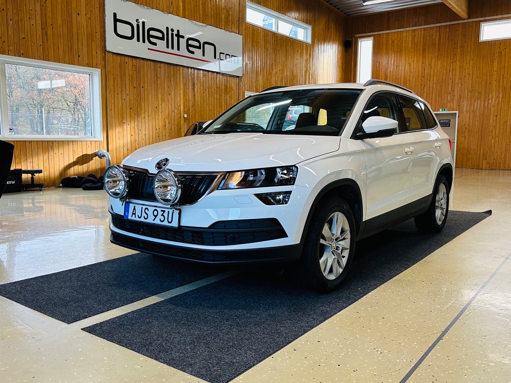 Skoda Karoq 2.0 TDI 4x4 Ambition P-Värmare Dragkrok B-Kamera
