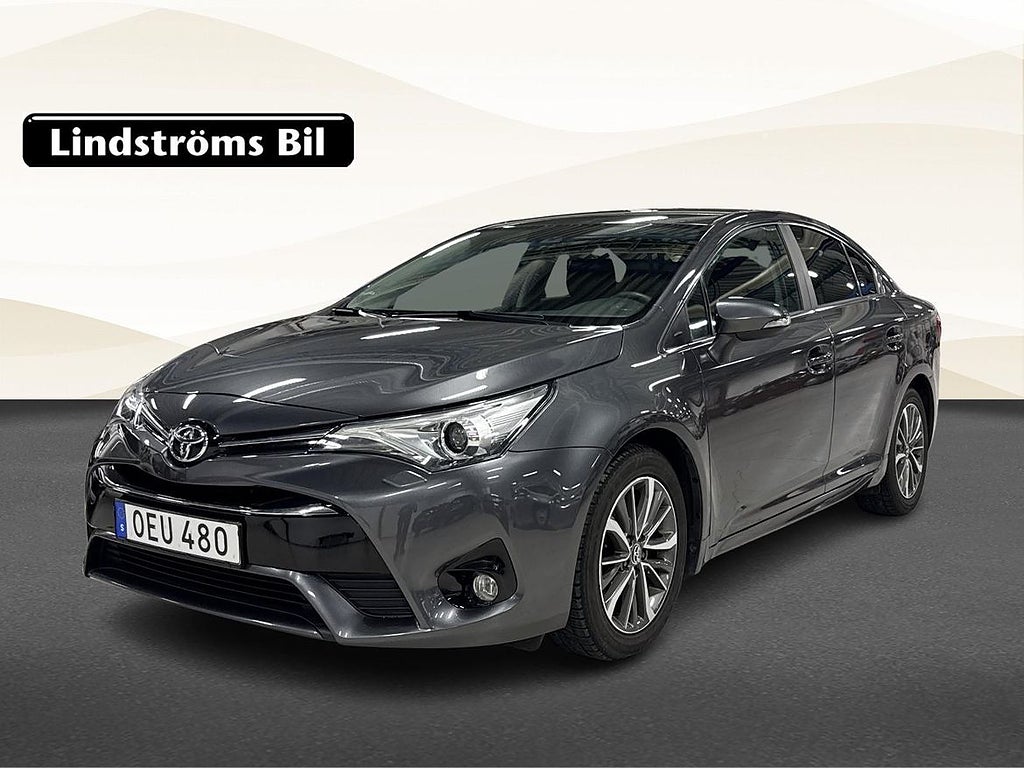 Toyota Avensis 1.8 VVT-i Sedan Active Plus MD/S Automat V...
