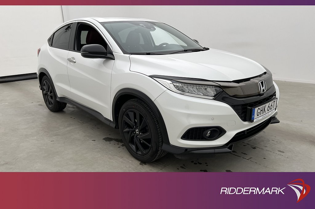 Honda HR-V i-VTEC 182hk Värmare Kamera Navi Drag Välservad