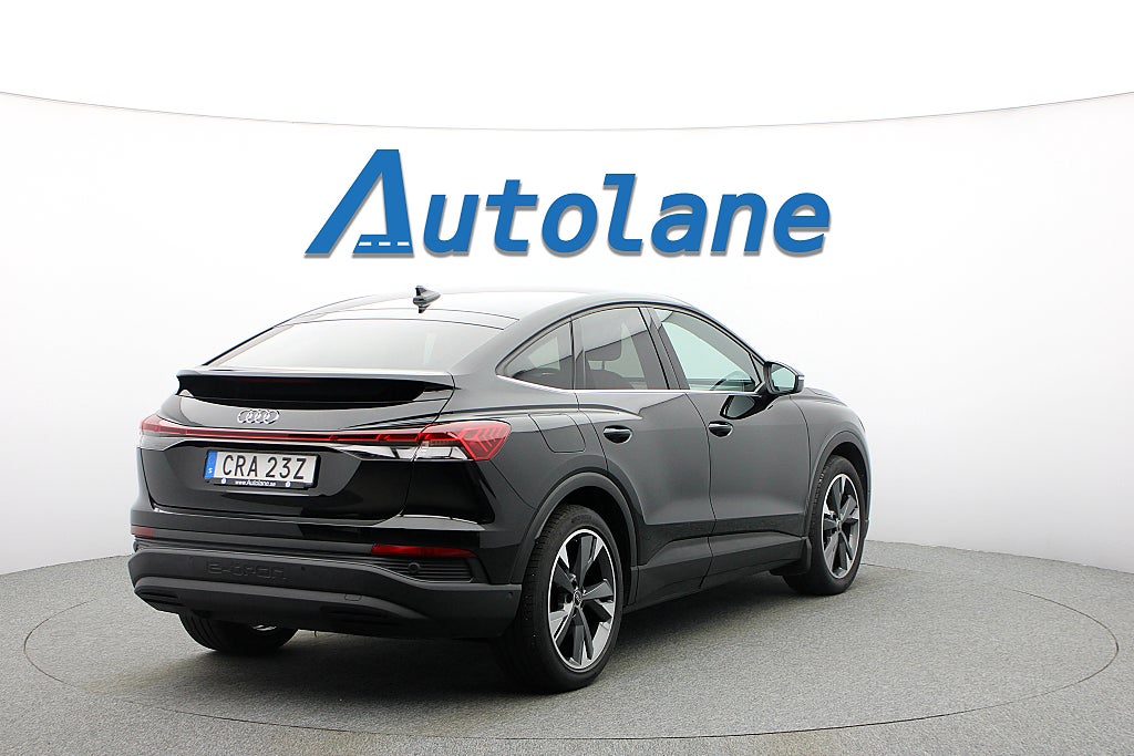 Audi Q4 35 Sportback e-tron Sport Edition Sommarkampanj 4,99%