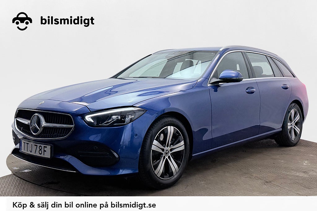 Mercedes-Benz C200 C 200 T Avantgarde SE Edition Drag Nav Kamera Burmester