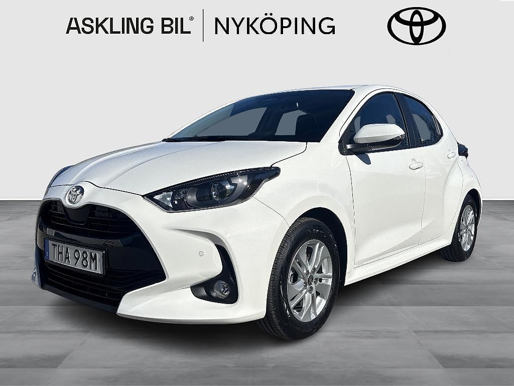 Toyota Yaris Hybrid 115 Active komfort-pkt, parksensorer Vinterhjul