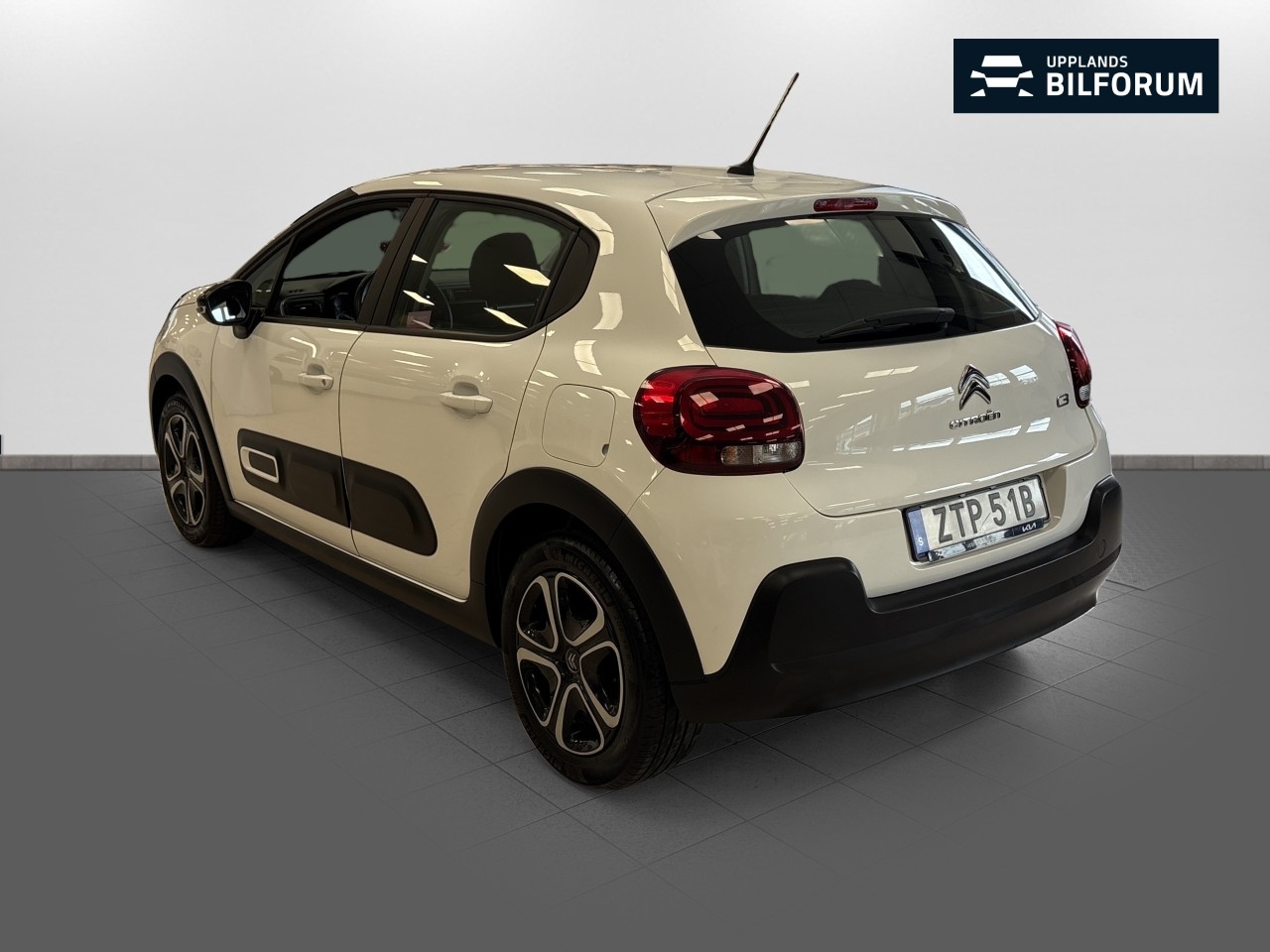 Citroen C3 1.2 PT82 FEEL (Motorvärmare) 2021, bild 6/45