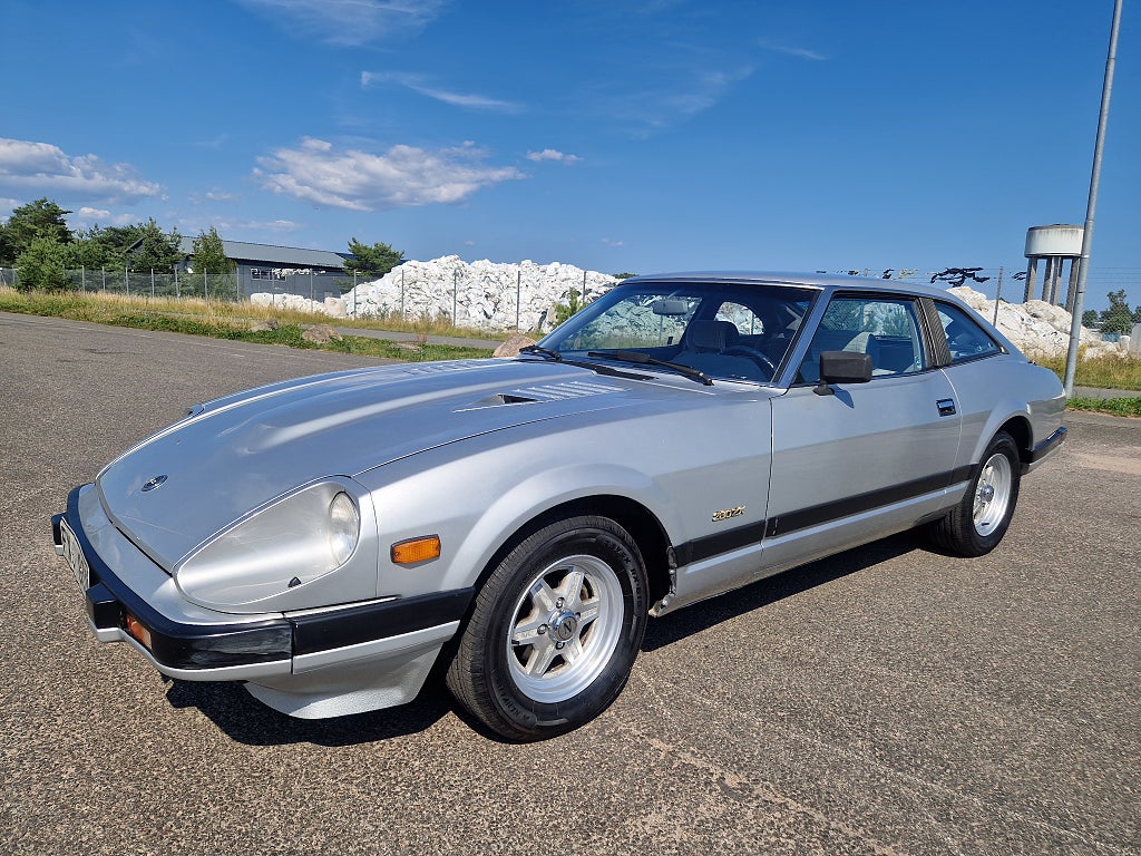 Datsun 280ZX Nissan Datsun 2+2 2.8 Svensk såld 