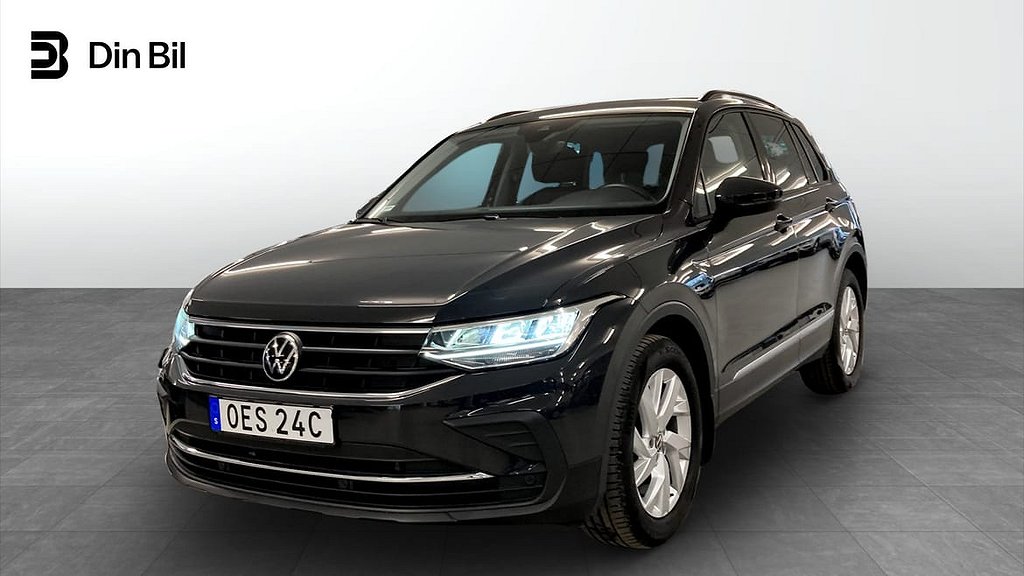 Volkswagen Tiguan 1.5 TSI 150HK DSG DRAGKROK