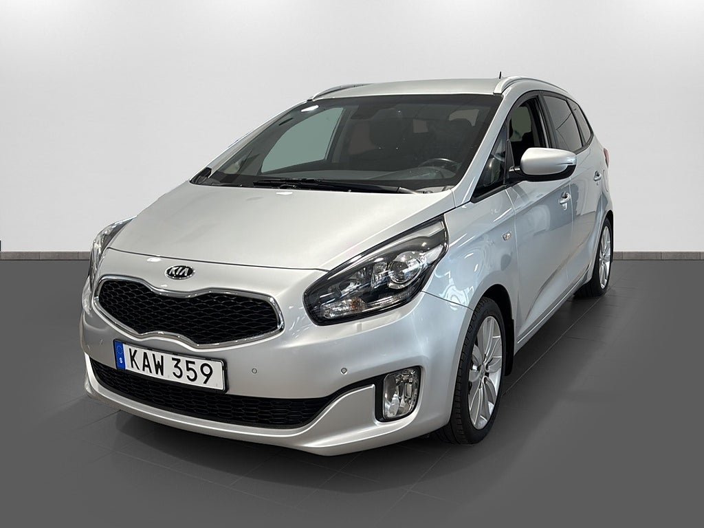 Kia Carens 7-sits 1.7 CRDi DCT GLS inkl dragkrok + vinterhjul