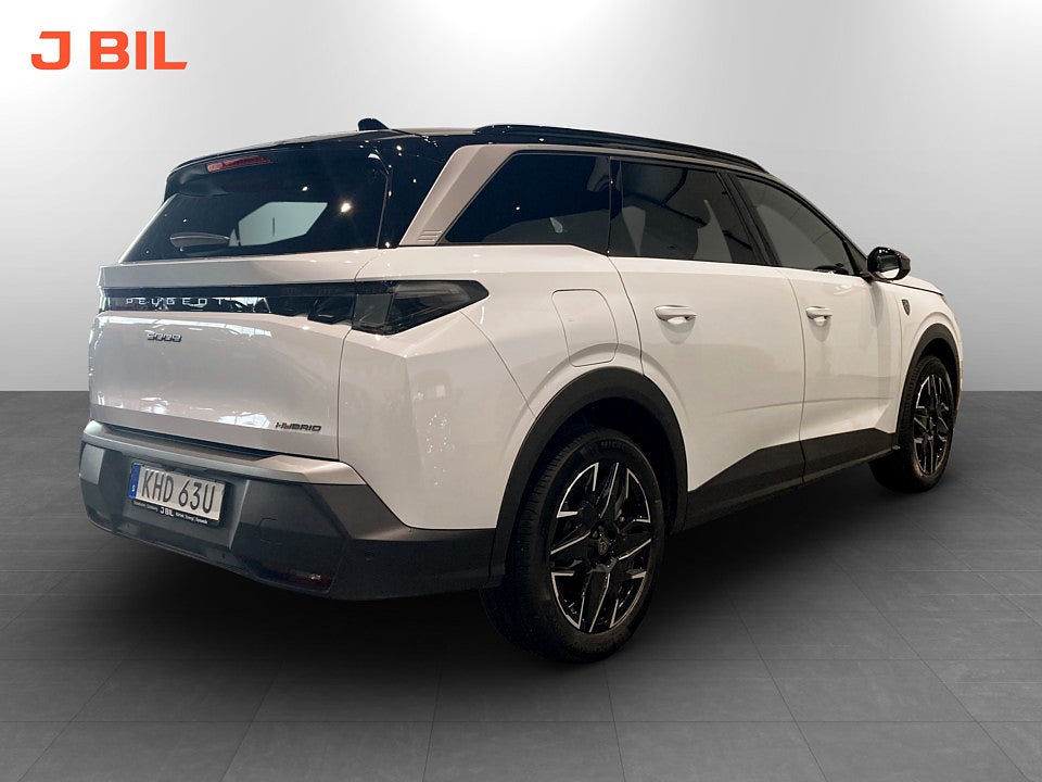 Bild på Peugeot 5008 GT Hybrid 145hk Aut KAMPANJ BRÄNSLE INGÅR