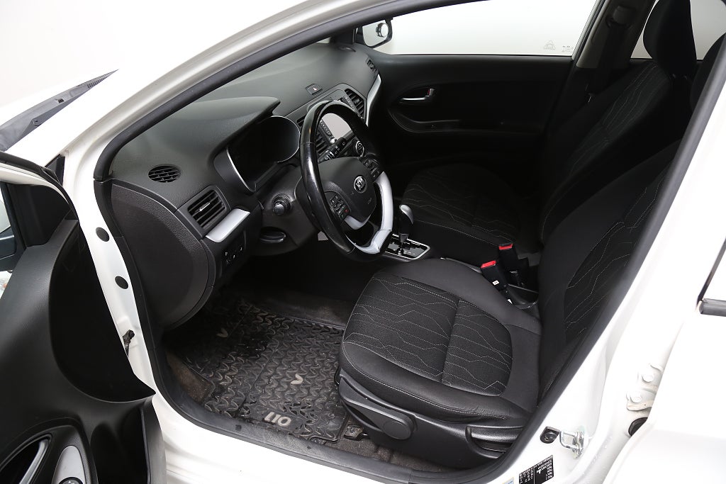 Kia Picanto 1,2 Special Edition II Aut 5dr Navi & Kamera Motorv 2017