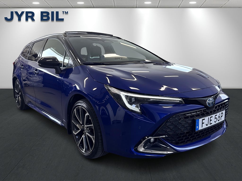 Toyota Corolla Touring Sports Hybrid e-CVT 196hk Executive/Skinn/JBL 