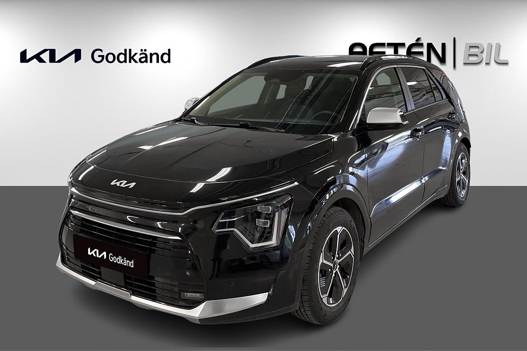 Kia Niro HYBRID ADVANCE PLUS | H&K | FULLSERVAD - GODKÄND