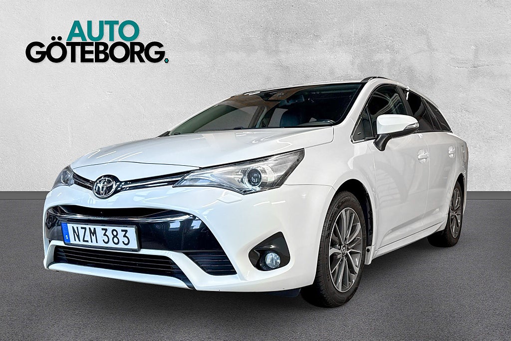 Toyota Avensis Kombi 1.8 Valvematic Active Plus Drag 2-Ägare Välservad