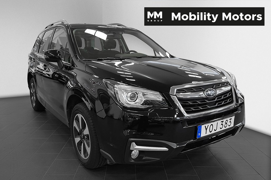 Subaru Forester 2.0 4WD Lineartronic AUT Panorama 150hk