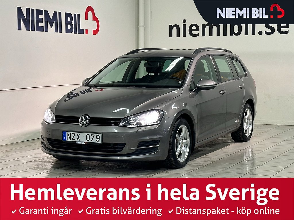 Volkswagen Golf Sportscombi 1.6 TDI BMT 4Motion Drag MoK SoV