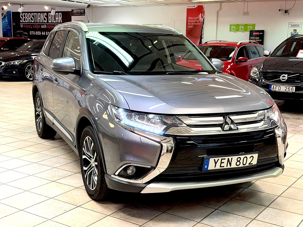 Mitsubishi Outlander 2.2 Di-D 4WD Business Drag Automat 150Hk 
