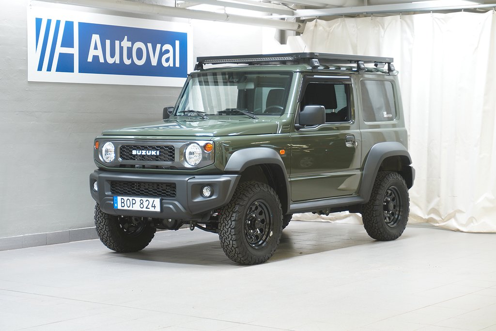 Suzuki Jimny RHINO EDITION 1.5 3års fri service! 