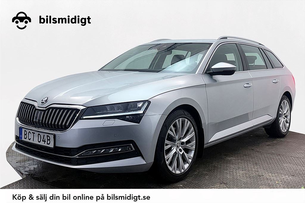 Skoda Superb Kombi 2.0 TDI Aut AdaptivFH Rattvärme LED