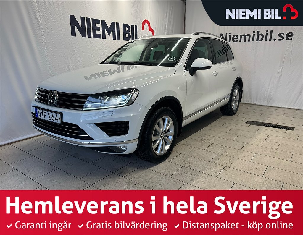 Volkswagen Touareg 3.0 V6 TDI 4M TipTronic Drag P-sens Dvärm