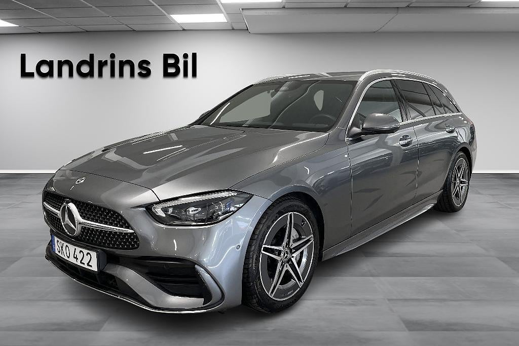Mercedes-Benz C 220 d 4MATIC Kombi AMG Line Premium/Värmare