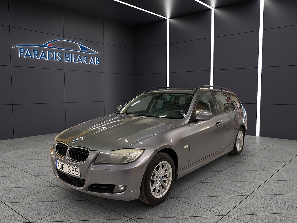 BMW 318I Touring Comfort Vdäck, drag