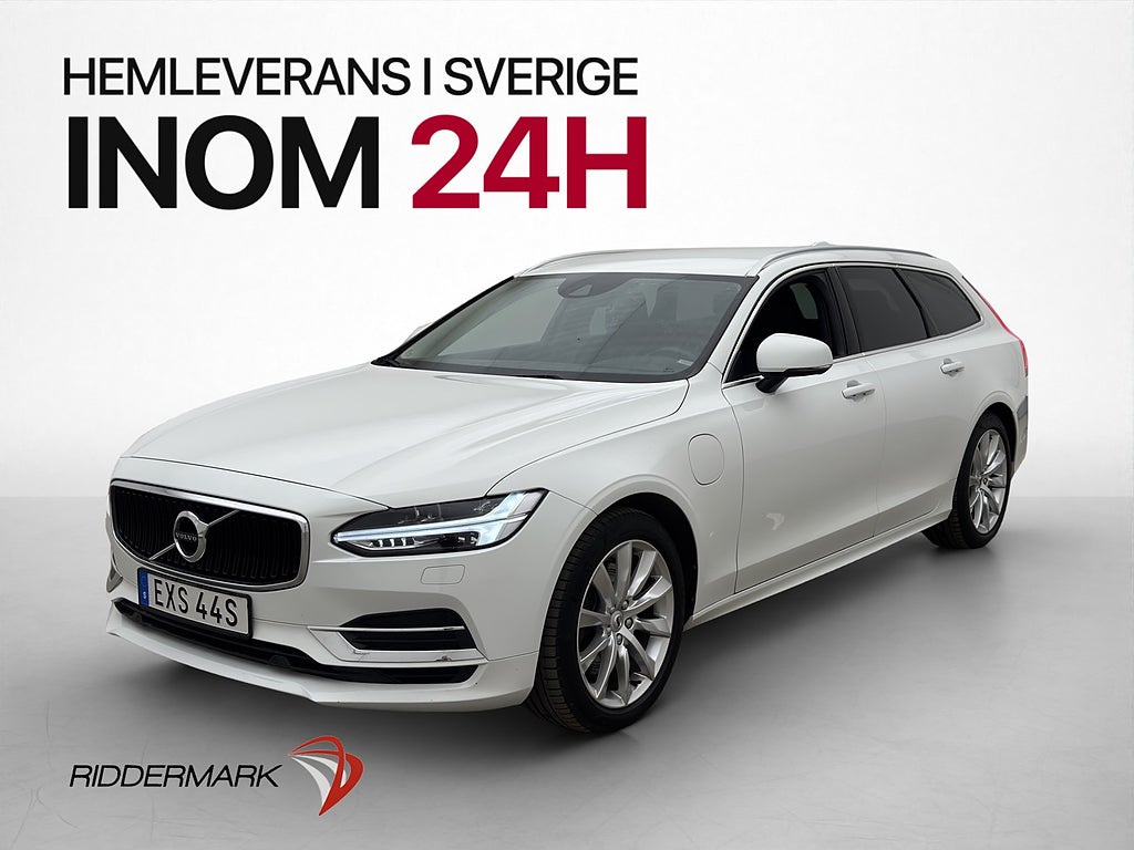 Volvo V90 Recharge T8 AWD Momentum VOC B-Kamera P-Värm Drag