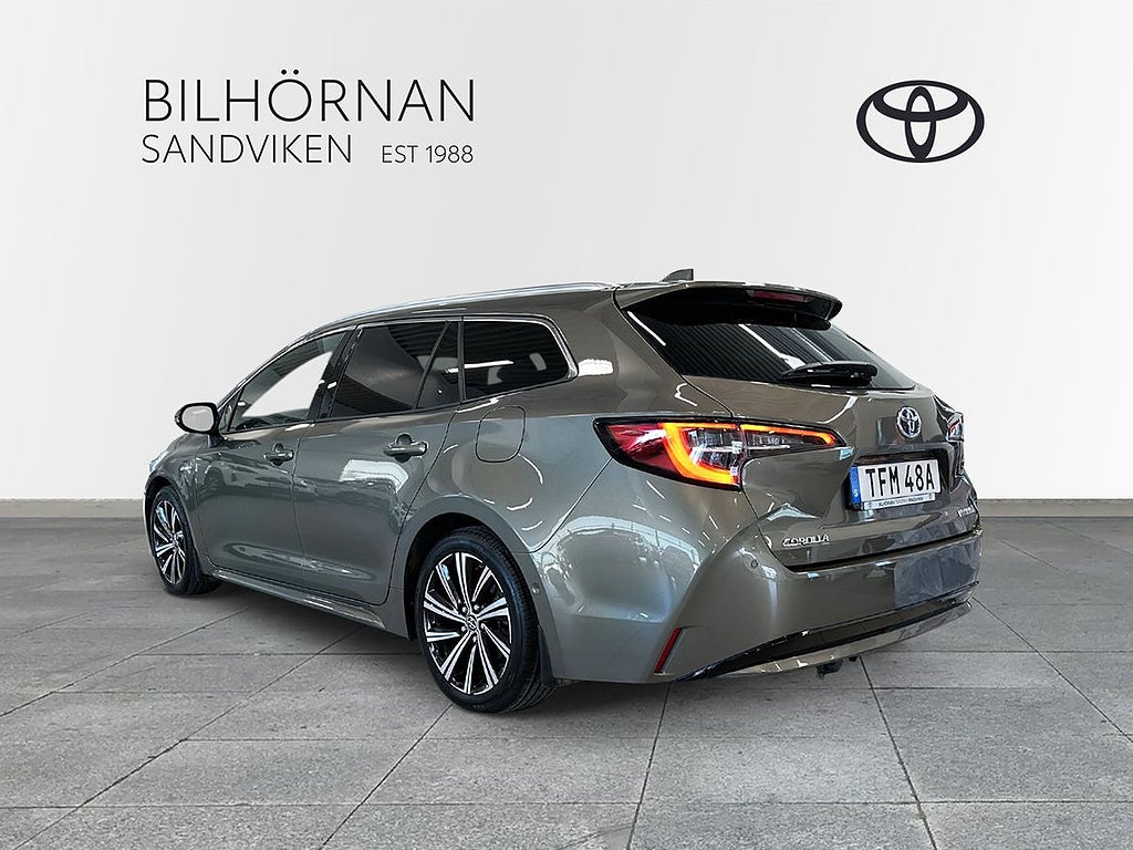 Toyota Corolla 1,8 Hybrid Touring Sports Style Teknik Dra...