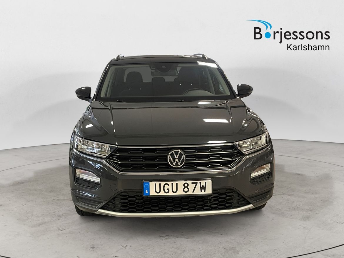 Volkswagen T-Roc 1.0 TSI 2021, bild 5/10