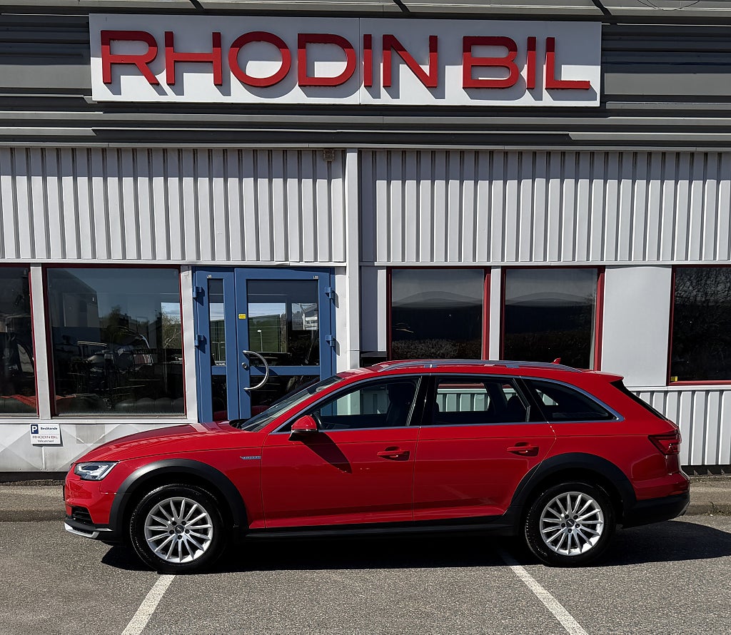 Audi A4 Allroad Quattro TDi 190hk Drag Värmare Nybesiktigad