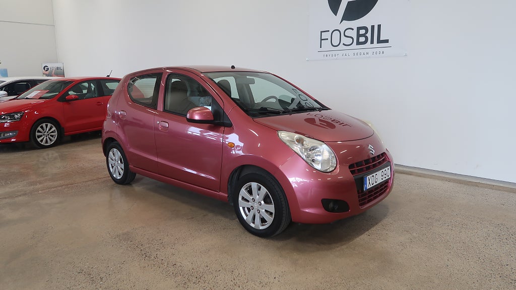 Suzuki Alto *RÄNTEKAMPANJ 3.45%* 1.0 DOHC SoV Nybesiktad