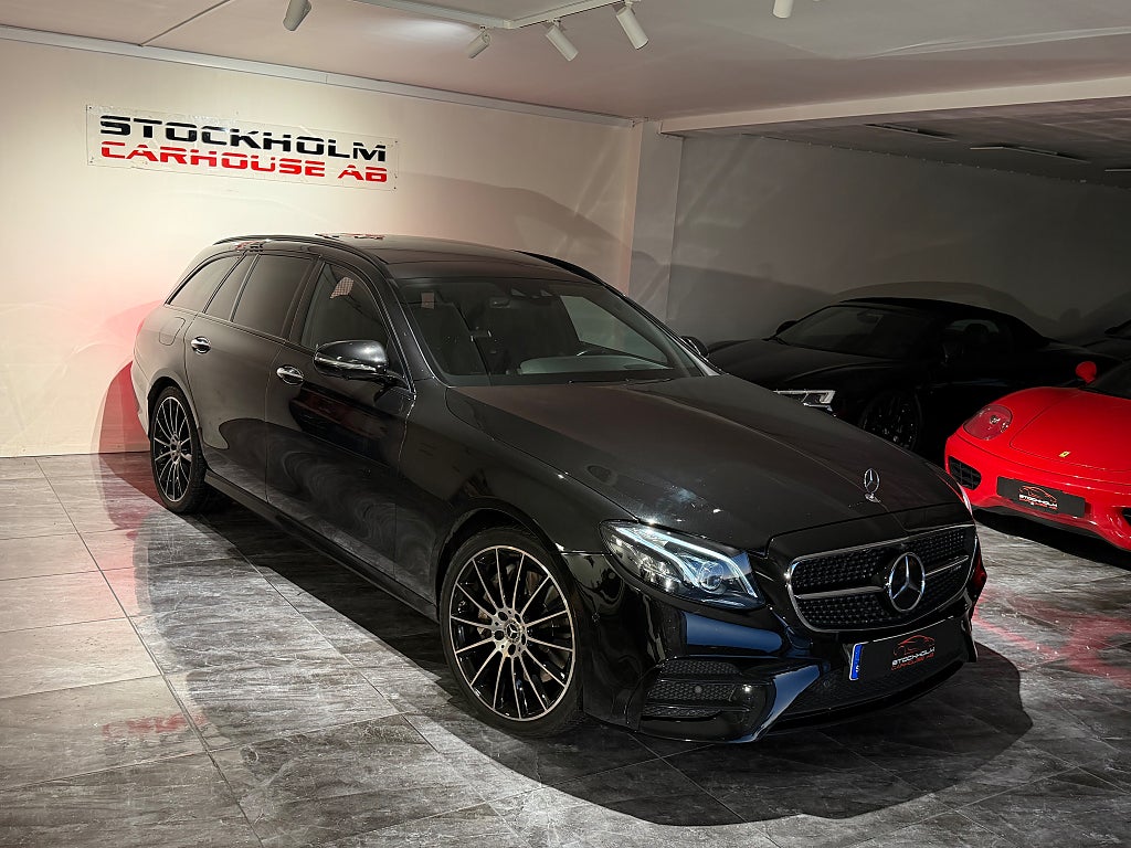 Mercedes-Benz E 350 T d 4MATIC AMG Designo  FULL UTR