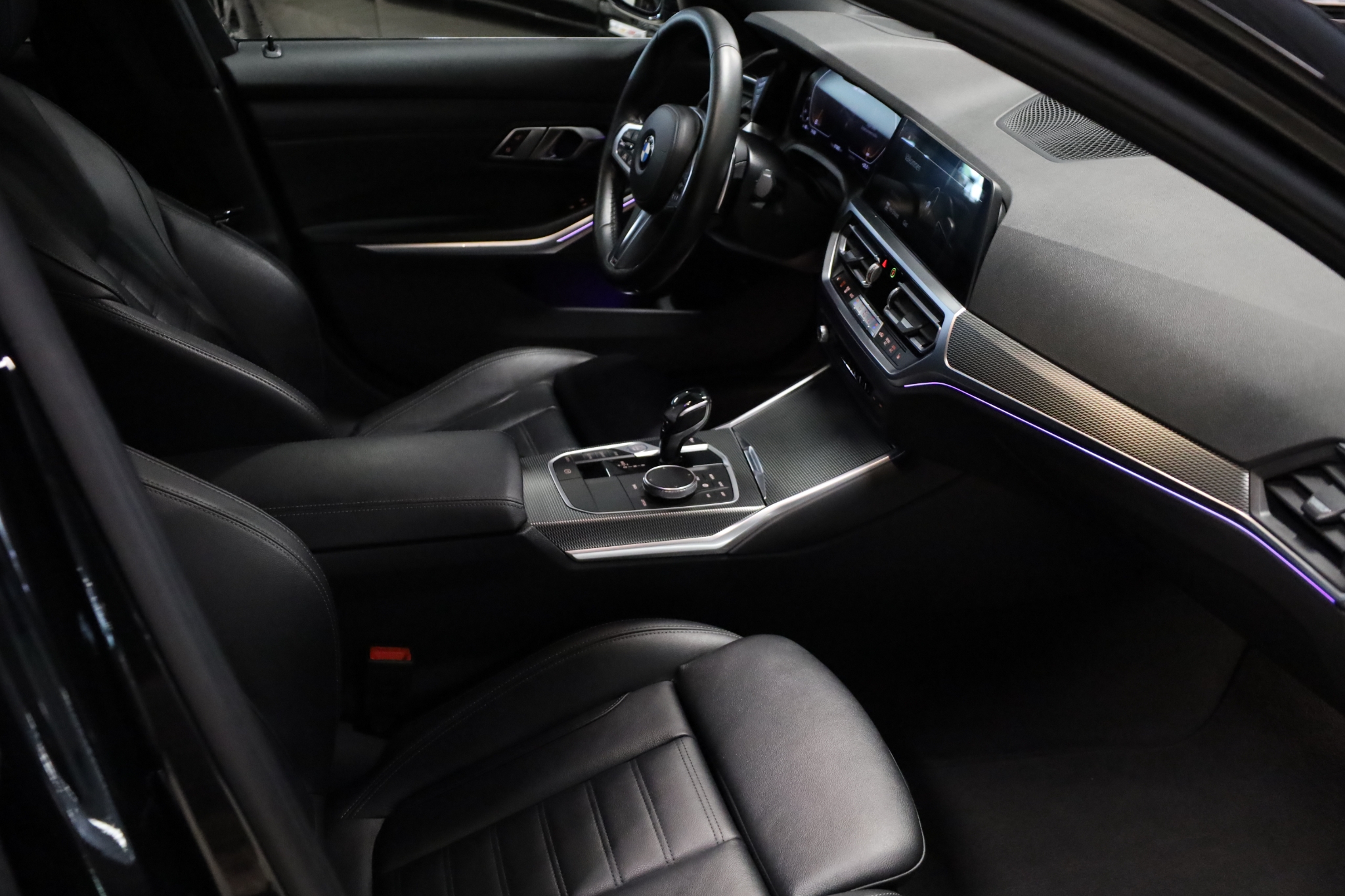 BMW M340i xDrive Touring 374hk Cockpit 2021, bild 7/38
