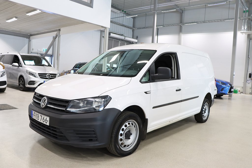 Volkswagen Caddy Maxi 2.0 TDI BMT 4Motion DSG Sekventiell, 150hk, 2018