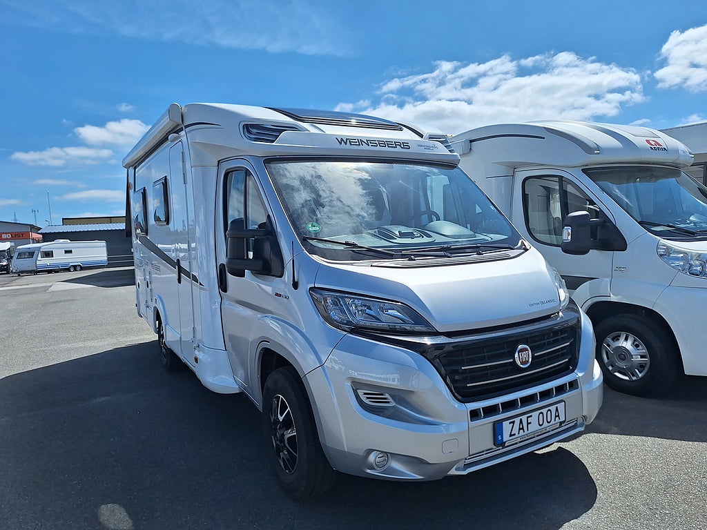 Weinsberg Caraloft Edition Scandic 600 MF Dubbelbädd, Automat, Solcell, Si