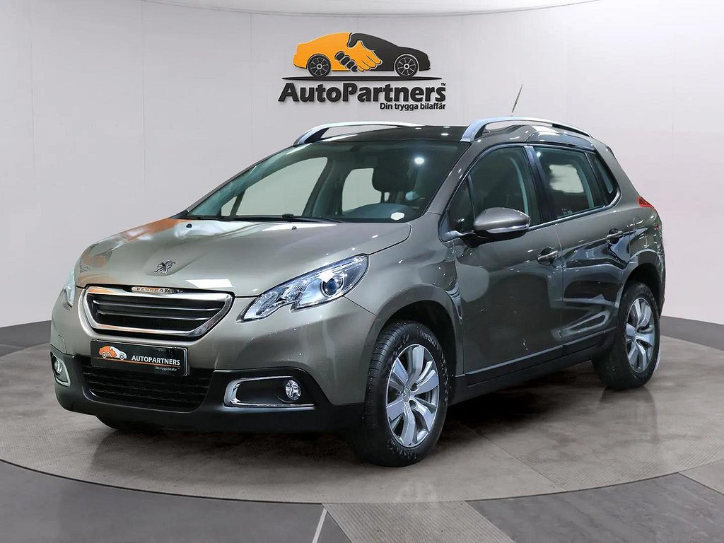 Peugeot 2008 1.2 VTi AUT Allure GPS Panorama 1-Ägare 3390mil