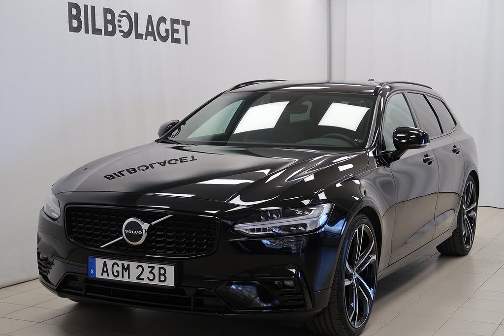 Volvo V90 B6 AWD Bensin R-Design | Ljuspaket | 21\" Spoke Black DC