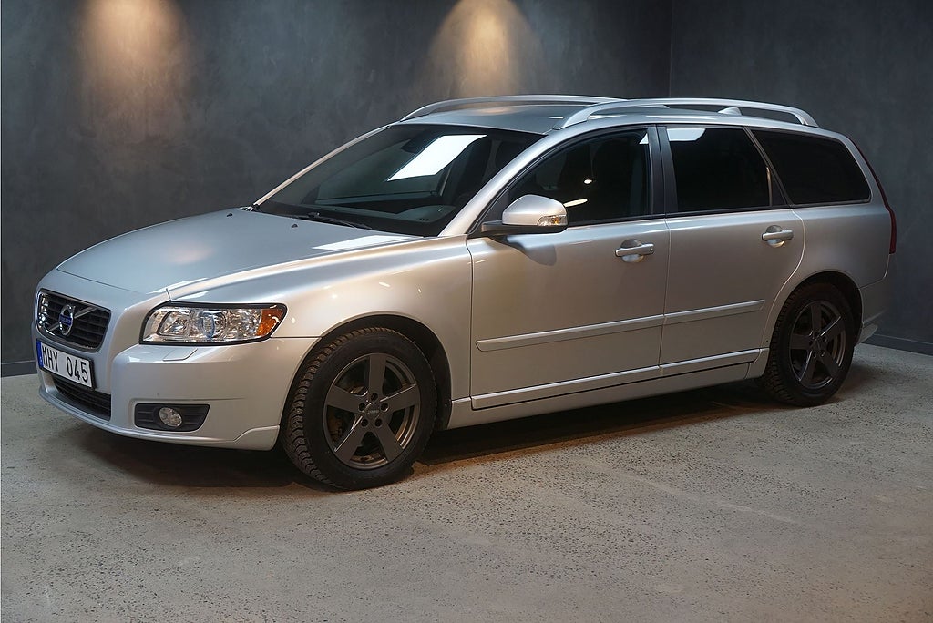Volvo V50 D3 Automat Classic Momentum Drag Skinn