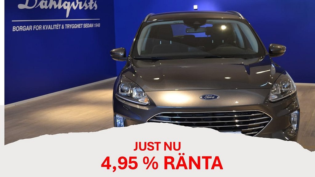 Ford Kuga Plug-In Hybrid (NU 4,95 % RÄNTA) PHEV 225hk Auto DAHLQVISTS EDT 