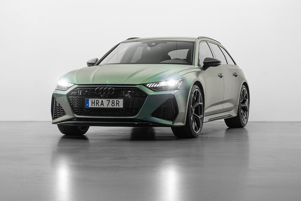 Audi RS6 Performance 630 hk - 1 ägare - Mycket fint skick!
