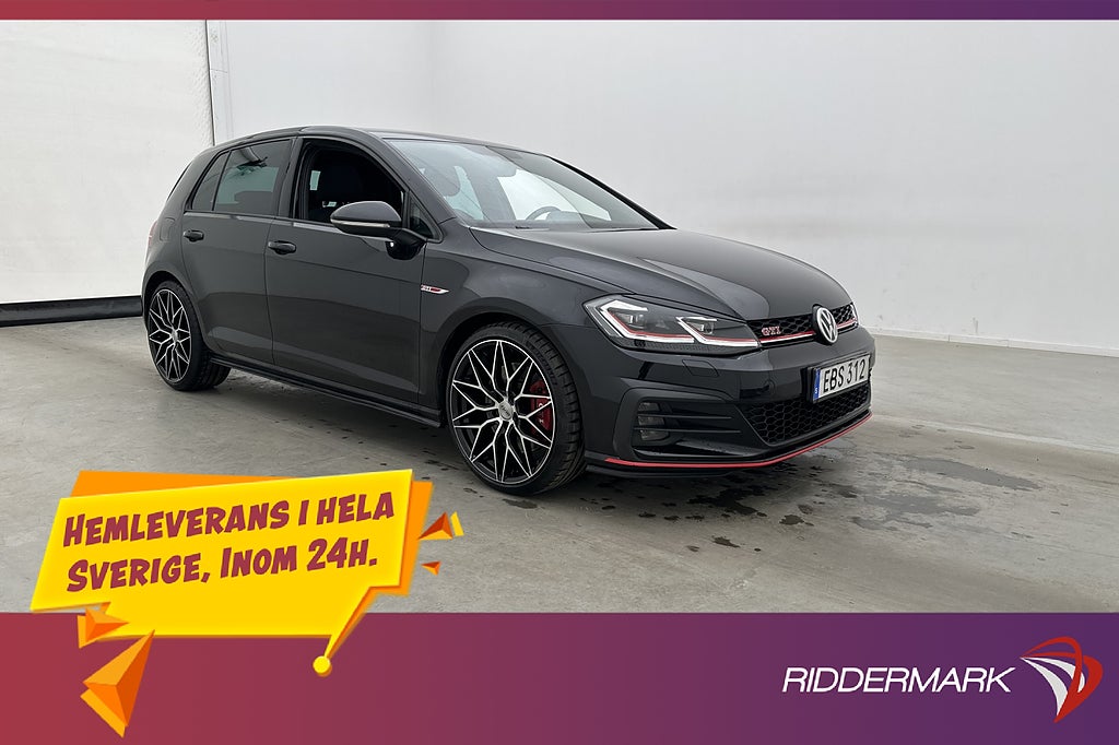 Volkswagen Golf GTI Performance Cockpit Pano A-CarPlay LED