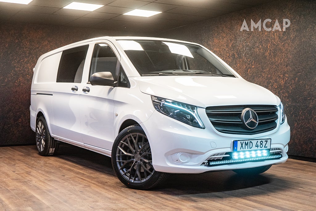 Mercedes-Benz Vito Mixto 116 CDI 4x4 | MOMS | X-Lång | X2 Dörr | 4909kr/må