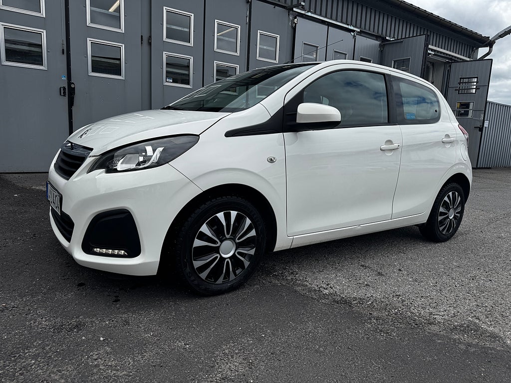 Peugeot 108 5-dörrar 1.0 VTi Automat ETG5 Euro 6 Ny servad