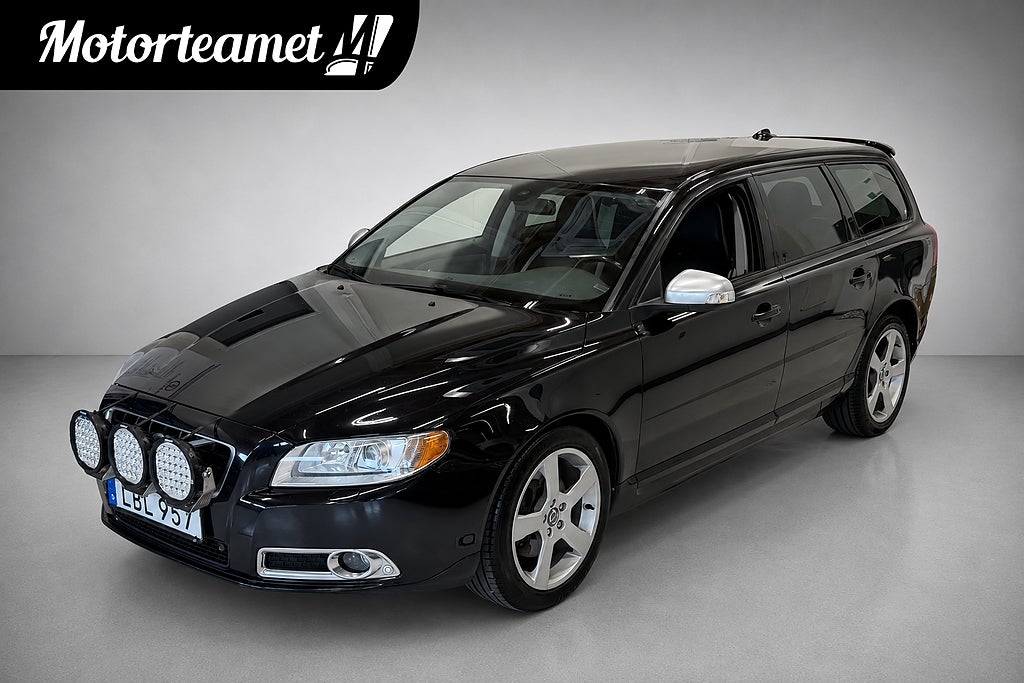Volvo V70 2.5FT R-Design M&K-Värm Drag Skinn BT Audio Vinge