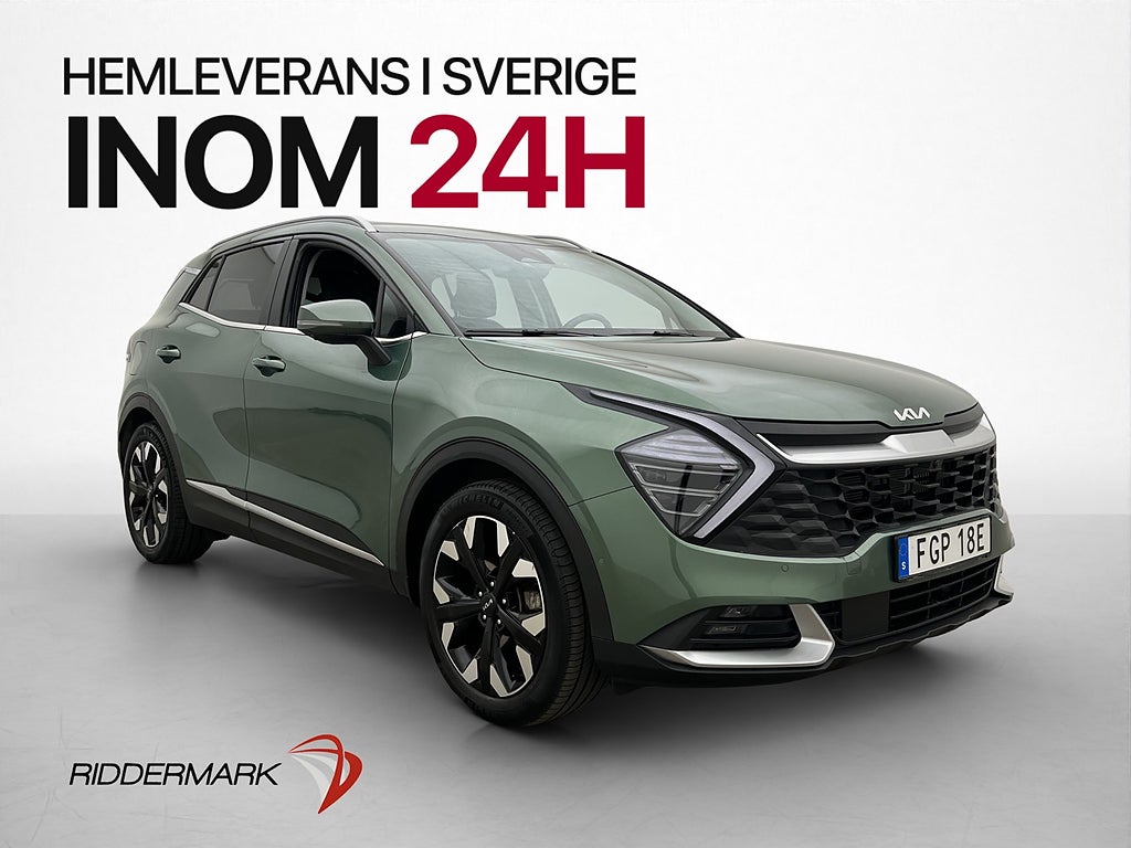Kia Sportage PHEV 265hk AWD Advance 360° Navi H/K Drag